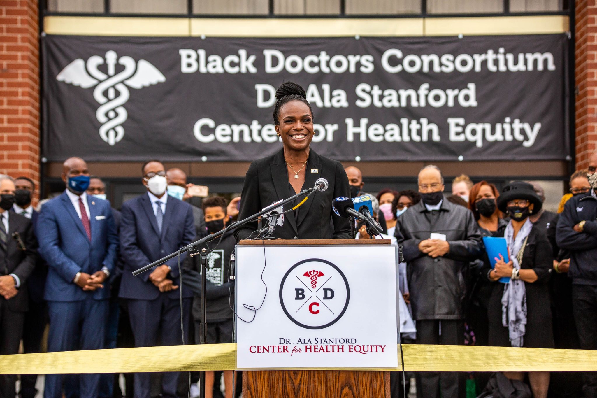 Dr. Ala Stanford Center For Health Equity | Black Doctors Consortium