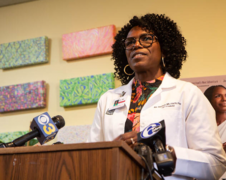 Biden appoints Philly’s Dr. Ala Stanford to lead regional Health and Human Services office