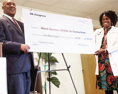 Black Doctors Consortium in North Philadelphia receives $3 million in federal funding